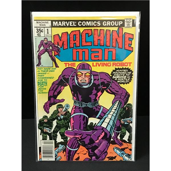 MACHINE MAN #1 - MARVEL COMICS