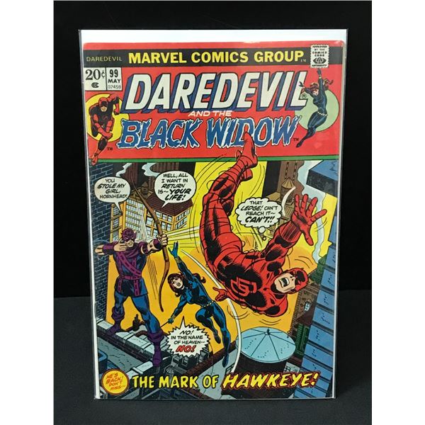 DAREDEVIL AND THE BLACK WIDOW #99 - MARVEL COMICS