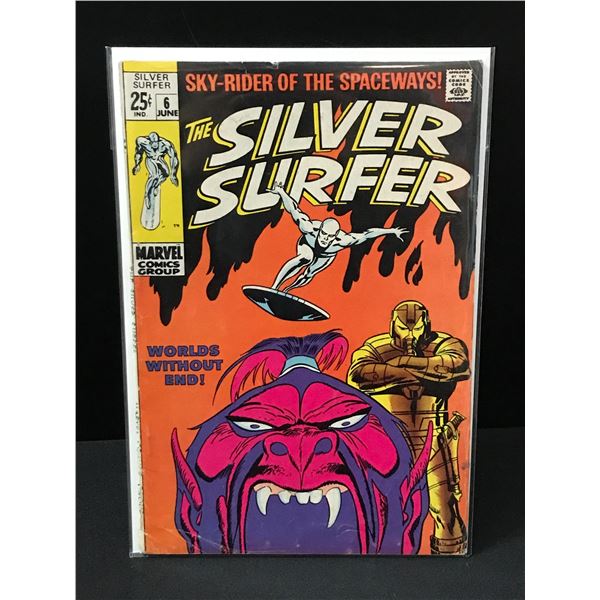 THE SILVER SURFER #6 - MARVEL COMICS