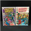 Image 1 : LOT OF 2 JUSTICE LEAGUE OF AMERICA COMICS #49 & #82 - DC COMICS