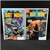 Image 1 : LOT OF 2 BATMAN COMICS #323 & #330 - DC COMICS