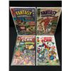 Image 1 : LOT OF 4 MARVEL COMICS INCLUDING 2 FANTASY MASTERPIECES