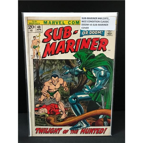 SUB-MARINER #48 (1972) - MARVEL COMICS