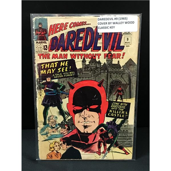 DAREDEVIL #9 (1965) - MARVEL COMICS