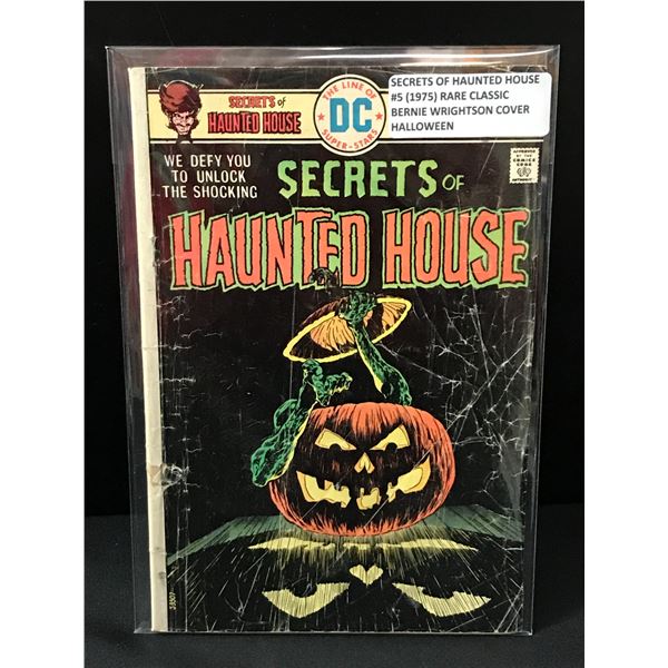 SECRETS OF THE HAUNTED HOUSE #5 (1975) - DC COMICS