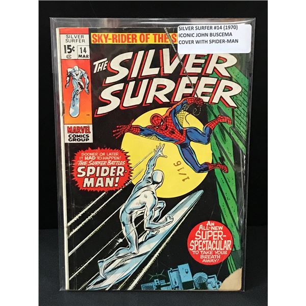 THE SILVER SURFER #14 (1970) - MARVEL COMICS