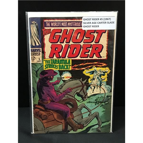 GHOST RIDER #5 (1967) - MARVEL COMICS