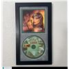 Image 1 : TAYLOR SWIFT SIGNED AND FRAMED PRESENTATION PIECE - PSA COA
