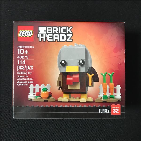 LEGO #40273 BRICK HEADZ BUILDING TOY SEALED IN ORIGINAL PACKAGING