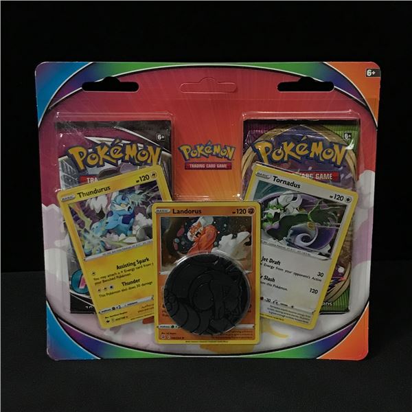 POKEMON TCG SEALED ENHANCED 2 PACK BLISTER PACK IN ORIGINAL PACKAGING