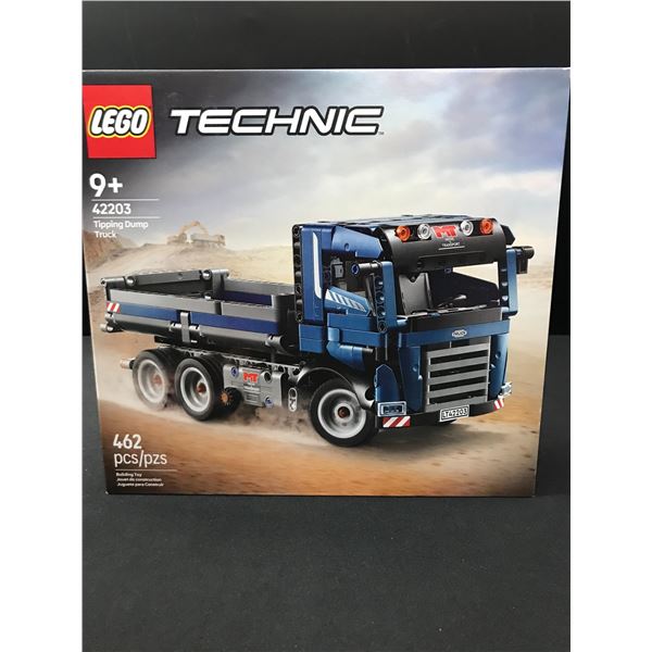 LEGO TECHNIC #42203 TIPPING DUMP TRUCK SEALED IN ORIGINAL PACKAGING