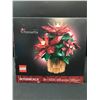 Image 1 : LEGO BOTANICALS #10370 POINSETTIA  SEALED IN ORIGINAL PACKAGING
