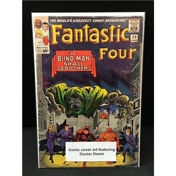 MARVEL COMICS NO.39 FANTASTIC FOUR (DOCTOR DOOM COVER)