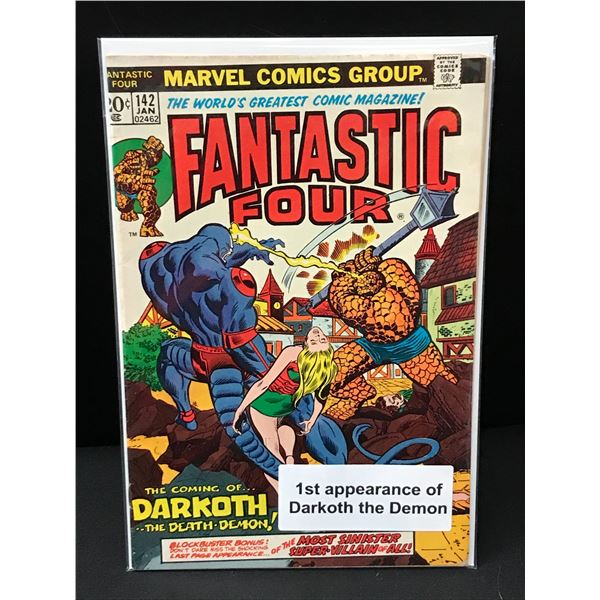 MARVEL COMICS NO.142 FANTASTIC FOUR