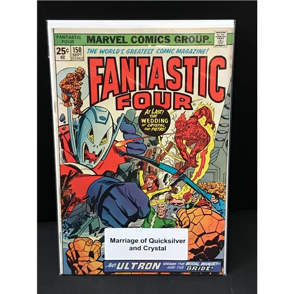 MARVEL COMICS NO.150 FANTASTIC FOUR