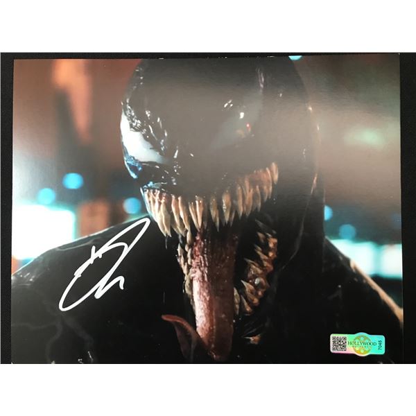 TOM HARDY SIGNED VENOM 8X10 - HOLLYWOOD AUTHENTIC COA