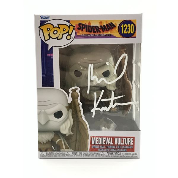 MICHAEL KEATONG SIGNED VULTURE FUNKO POP - HOLLYWOOD AUTHENTIC COA