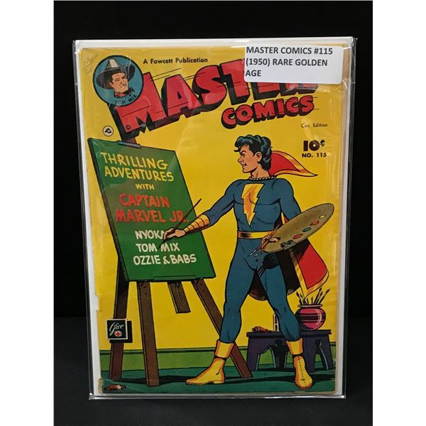 MASTER COMICS #115 (1950) - A FAWCETT PUBLICATION