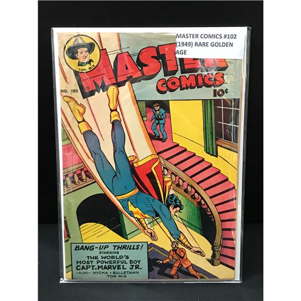 MASTER COMICS #102 (1949) - A FAWCETT PUBLICATION