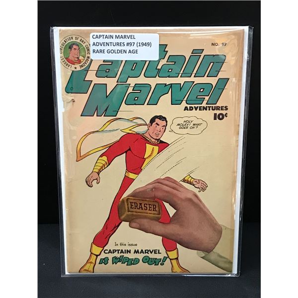 CAPTAIN MARVEL ADVENTURES #97 (1949) - MARVEL COMICS