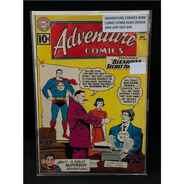 ADVENTURE COMICS #288 (1960) 2ND APP DEV-EM - DC COMICS