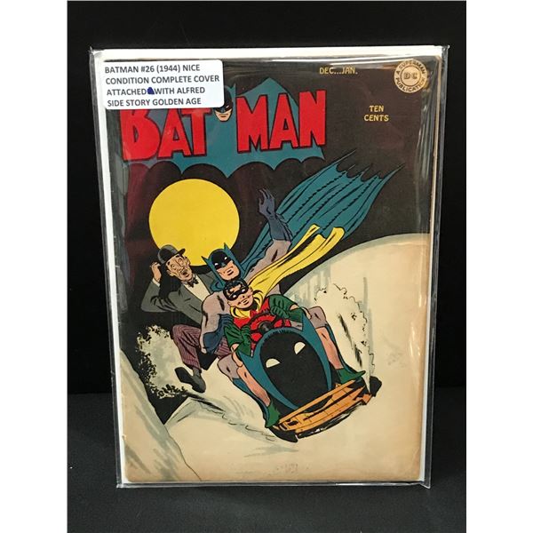 BATMAN #26 (1944) - DC COMICS
