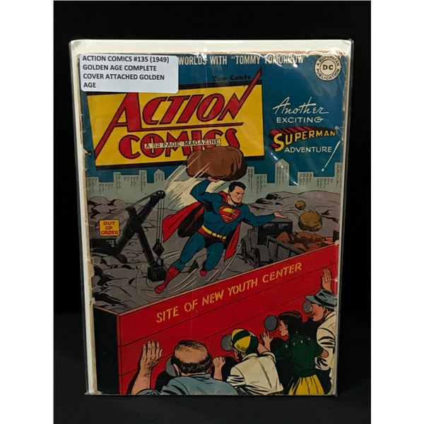 ACTION COMICS #135 (1949) - DC COMICS