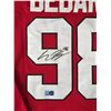 Image 2 : CONNOR BEDARD SIGNED CHICAGO BLACKHAWKS CUSTOM JERSEY - ELITE SPORTS COA