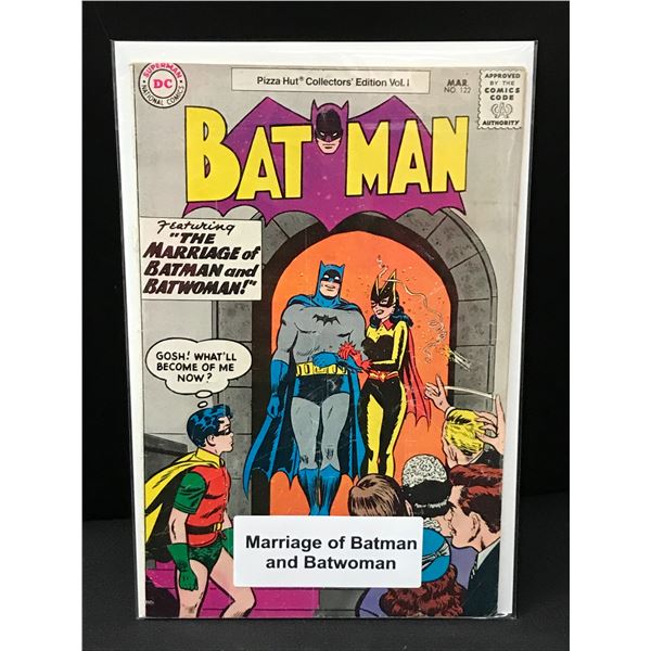 DC COMICS NO.122 BATMAN (THE MARRIAGE OF BATMAN AND BATWOMAN)