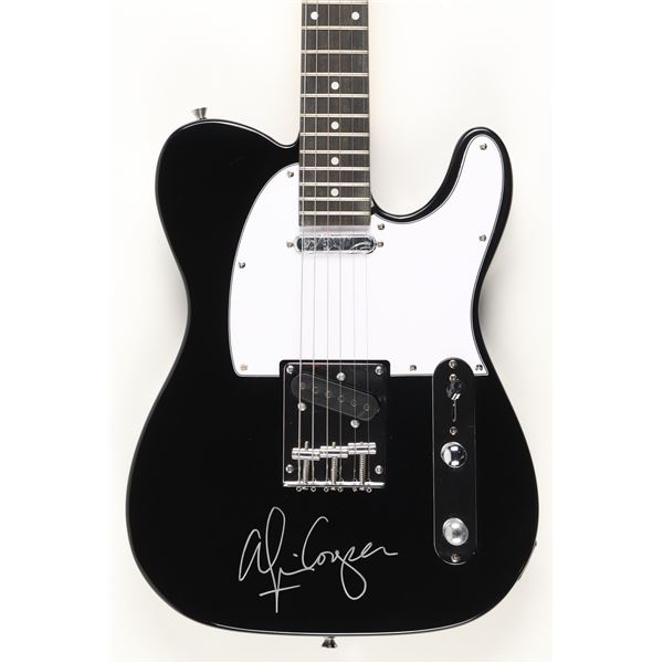 ALICE COOPER SIGNED ELECTRIC GUITAR - BECKETT COA
