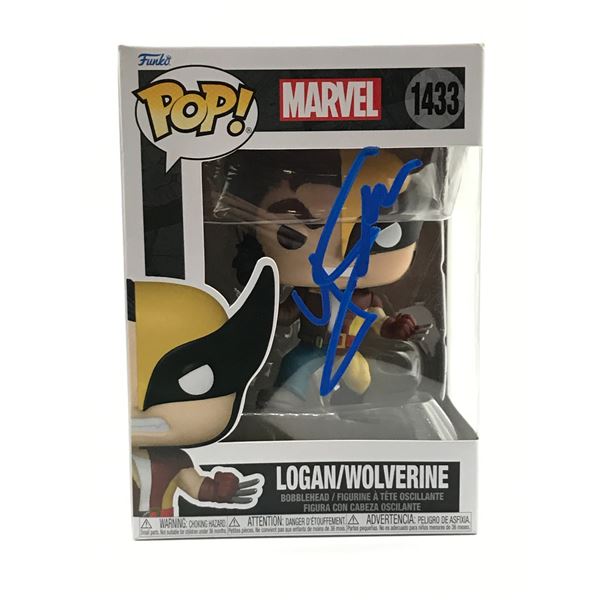 HUGH JACKMAN SIGNED WOLVERINE FUNKO POP - HOLLYWOOD AUTHENTIC COA