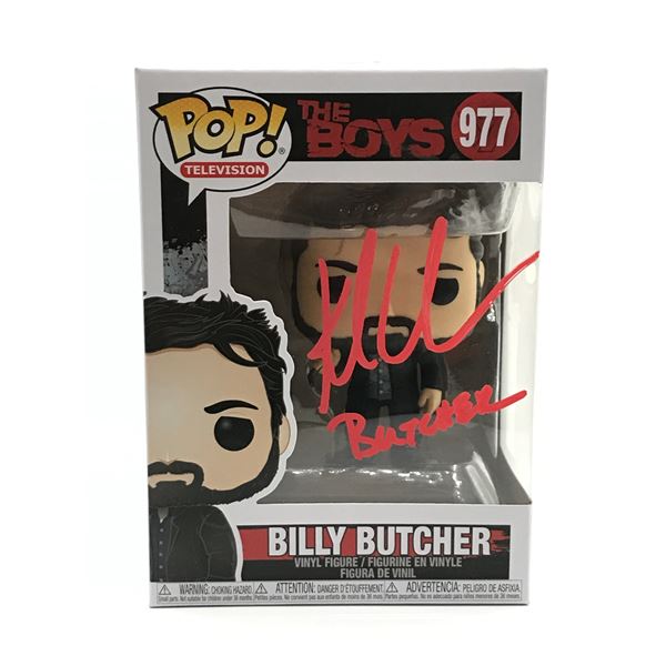 KARL URBAN SIGNED FUNKO POP! WWOC COA