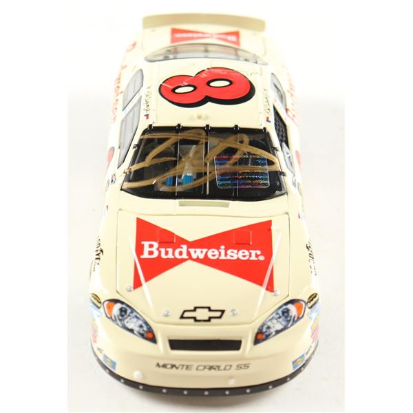 1:24 MODEL CAR SIGNED BY DALE EARNHADT EARNHARDT COA