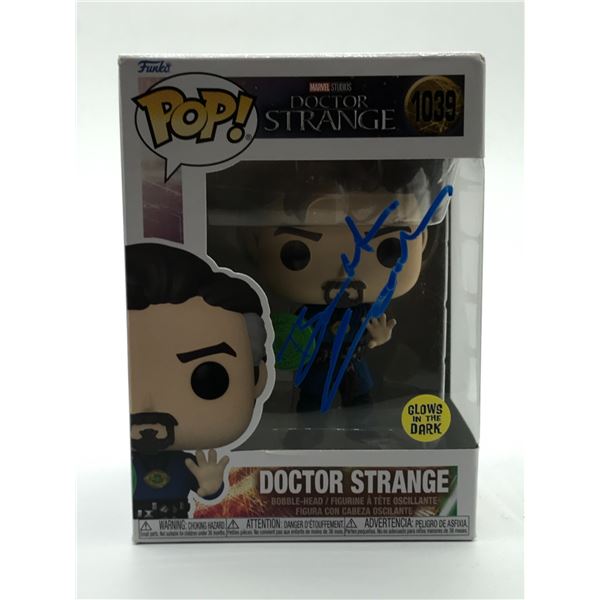 BENEDICT CUMBERBATCH SIGNED DOCTOR STRANGE FUNKO POP - HOLLYWOOD AUTHENTIC COA