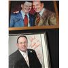 Image 2 : LOT OF 4 SIGNED AND FRAMED 8X10'S