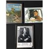 Image 1 : LOT OF 3 SIGNED AND FRAMED 8X10S