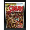 Image 1 : CONAN THE BARBARIAN #24 (1973) 1ST RED SONJA COVER - MARVEL COMICS