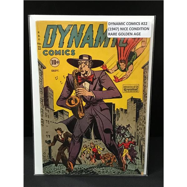 DYNAMITE COMICS #22 (1947) - WORLD'S GREATEST COMICS