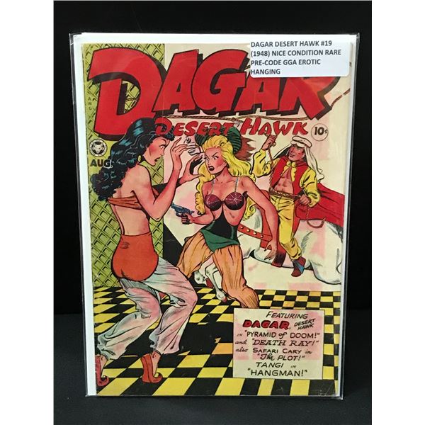 DAGAR DESERT HAWK #19 (1948)