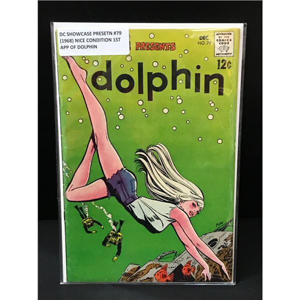 DC SHOWCASE PRESENTS #79 (1968) 1ST APP OF DOLPHIN - DC COMICS