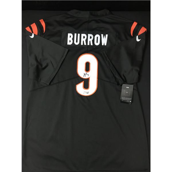 JOE BURROW SIGNED CINCINATTI BENGALS CUSTOM JERSEY - ACE COA