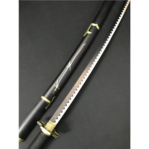 KEANU REEVES SIGNED 47 RONIN SWORD SHEETH - KB COA