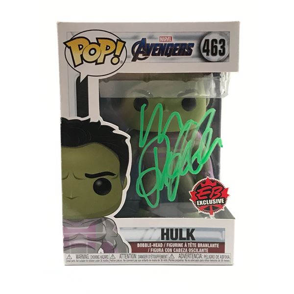 MARK RUFFALO SIGNED HULK FUNKO POP - HOLLYWOOD AUTHENTIC COA