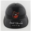 Image 1 : FRANK ROBINSON SIGNED ORIOLES BATTING HELMET JSA COA