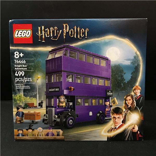 LEGO #76446 HARRY POTTER KNIGHT BUS ADVENTURE SEALED IN ORIGINAL PACKAGING