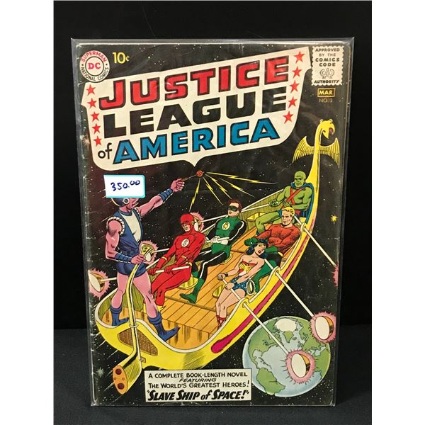 JUSTICE LEAGUE OF AMERICA #3 - DC COMICS