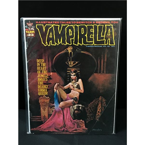 VAMPIRELLA #23 - VAMPI COMICS
