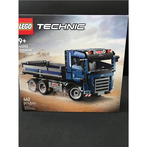 LEGO TECHNIC #42203 TIPPING DUMP TRUCK SEALED IN ORIGINAL PACKAGING