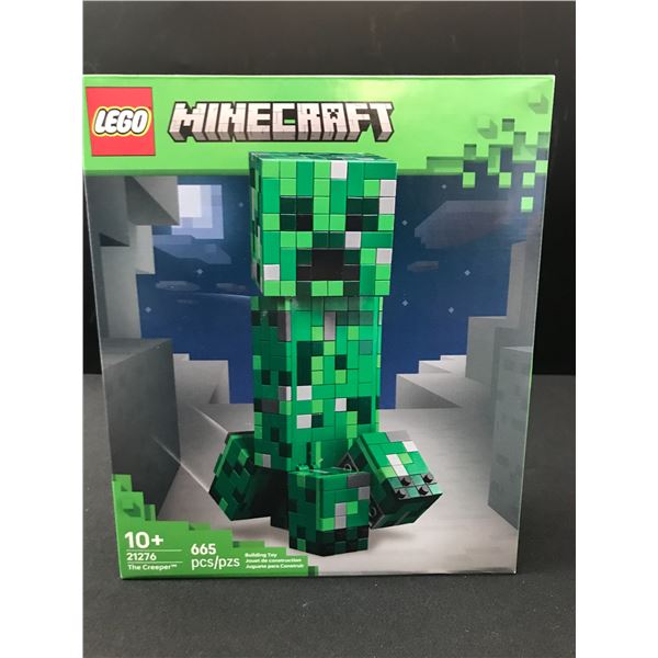 LEGO #21276 MINECRAFT THE CREEPER SEALED IN ORIGINAL PACKAGING