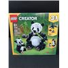Image 1 : LEGO CREATOR #31165 PANDA FAMILY SEALED IN ORIGINAL PACKAGING